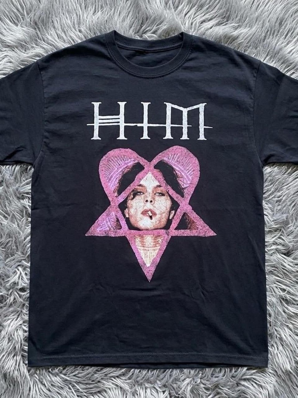 Black Him Band T shirt